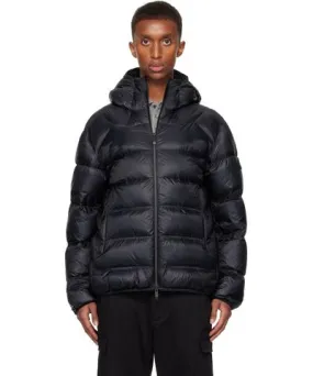 Moncler Navy Viani Down Jacket