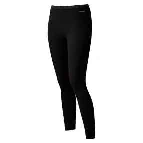 Montbell Base Layer Women's ZEO-LINE Expedition Weight Tights Leggings Black