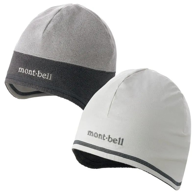 Montbell Unisex Reversible Alpine Ear Warmer Cap - Winter Outdoor Snow Travel