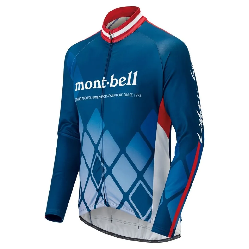 Montbell Unisex Wickron Cycle Long Sleeve Jersey #1 - Cycling Firstlayer