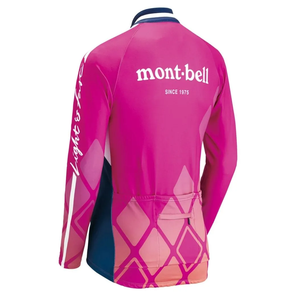 Montbell Unisex Wickron Cycle Long Sleeve Jersey #1 - Cycling Firstlayer