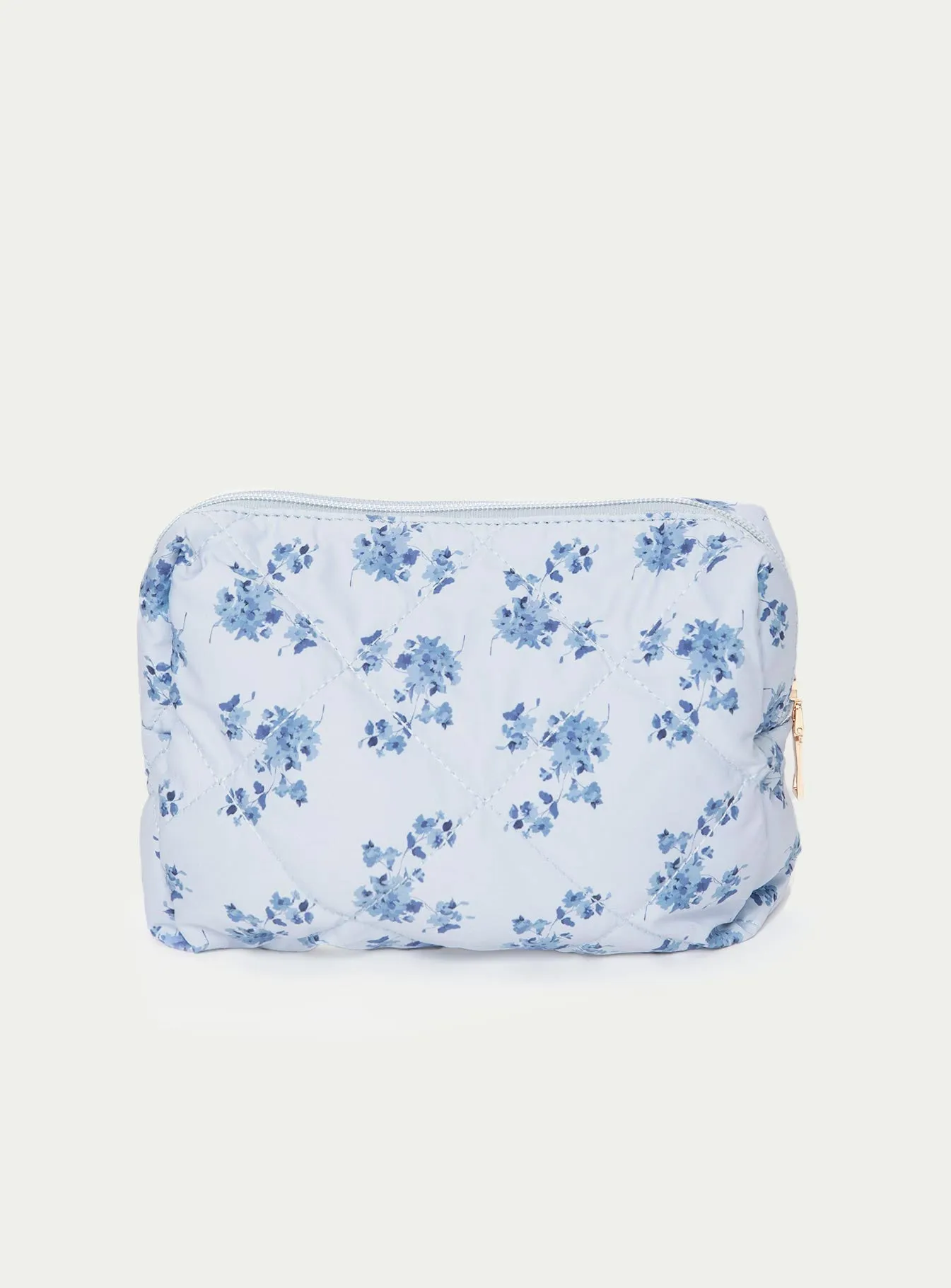 Mulberry Cosmetic Case Blue Floral