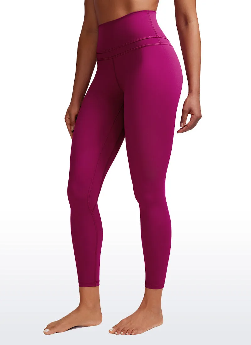 Nakedfeel Leggings 25 - Double Waistseam