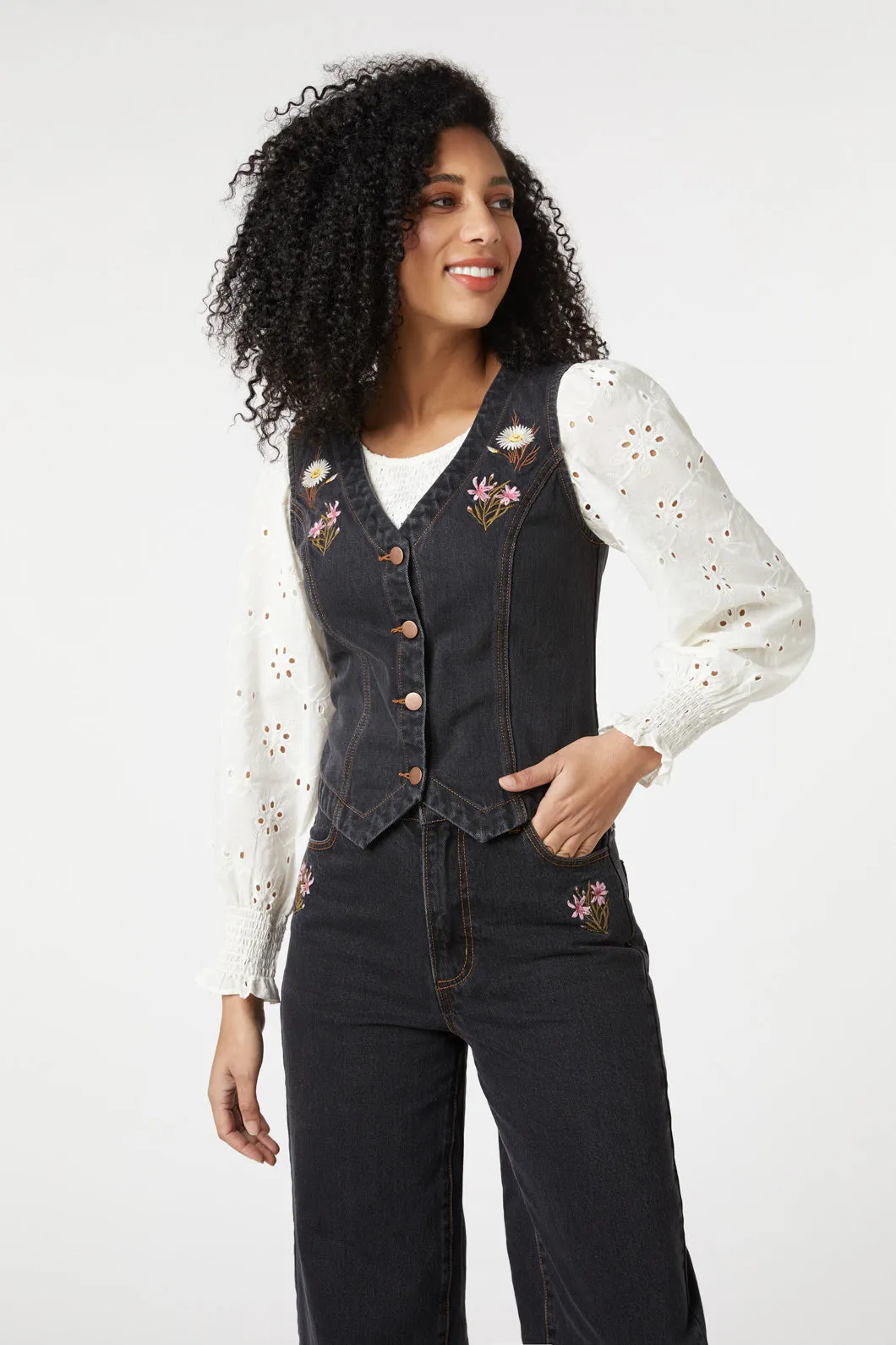 Native Blooms Vest