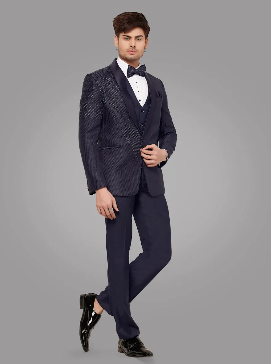 Navy Blue Suit | JadeBlue