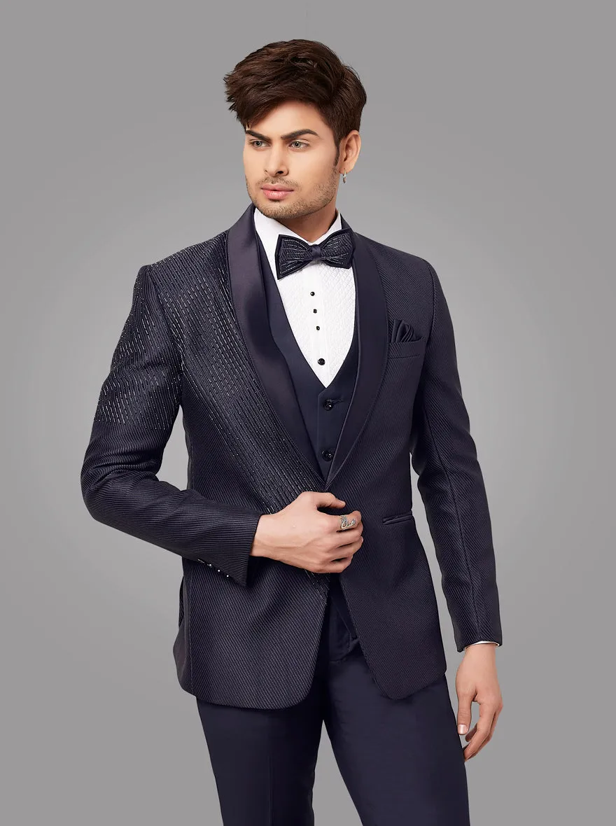 Navy Blue Suit | JadeBlue