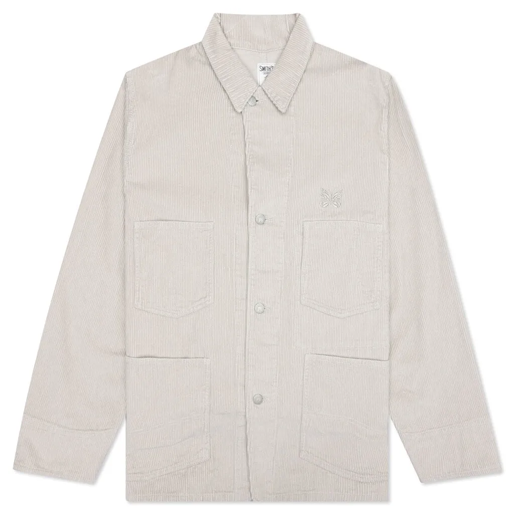 Needles x SMITH'S Coverall 8W Corduroy - Beige