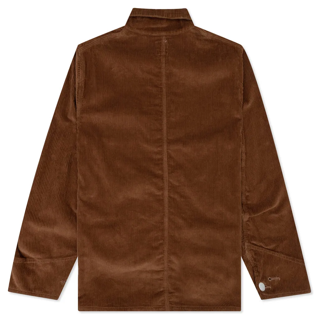 Needles x SMITH'S Coverall 8W Corduroy - Brown