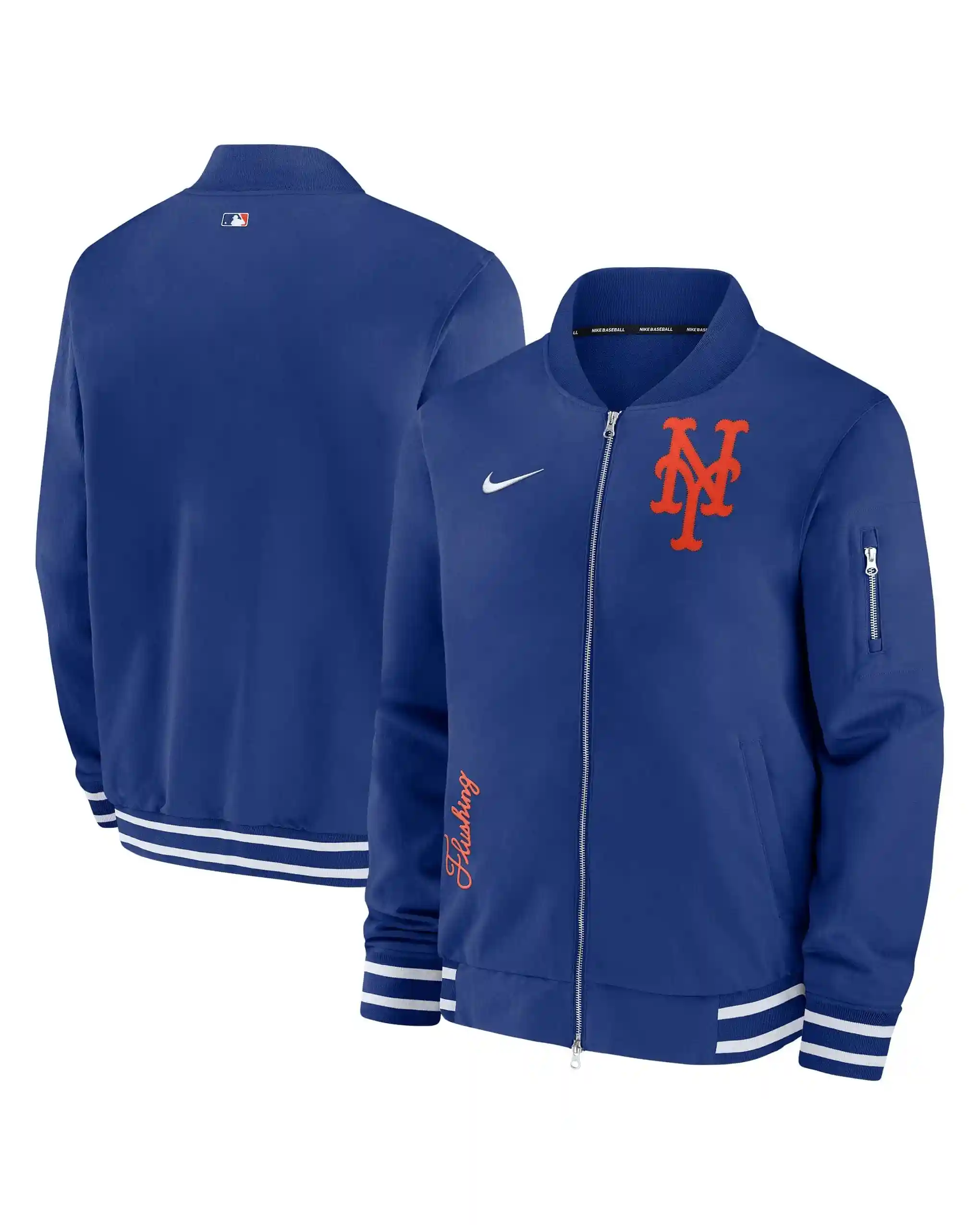 New York Mets Bomber Jacket - William Jacket