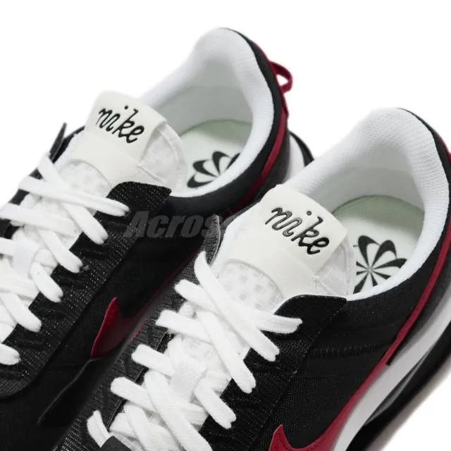 Nike air max pre-day black red white men casual lifestyle shoes dh4638-001