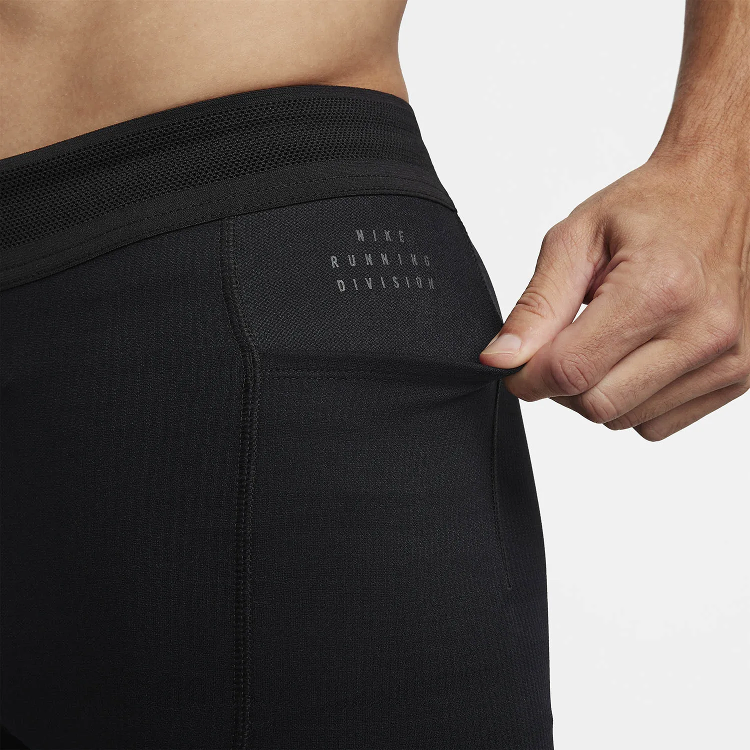 Nike Dri-FIT ADV Division Tights  Black/Dark Stucco/Reflective Black