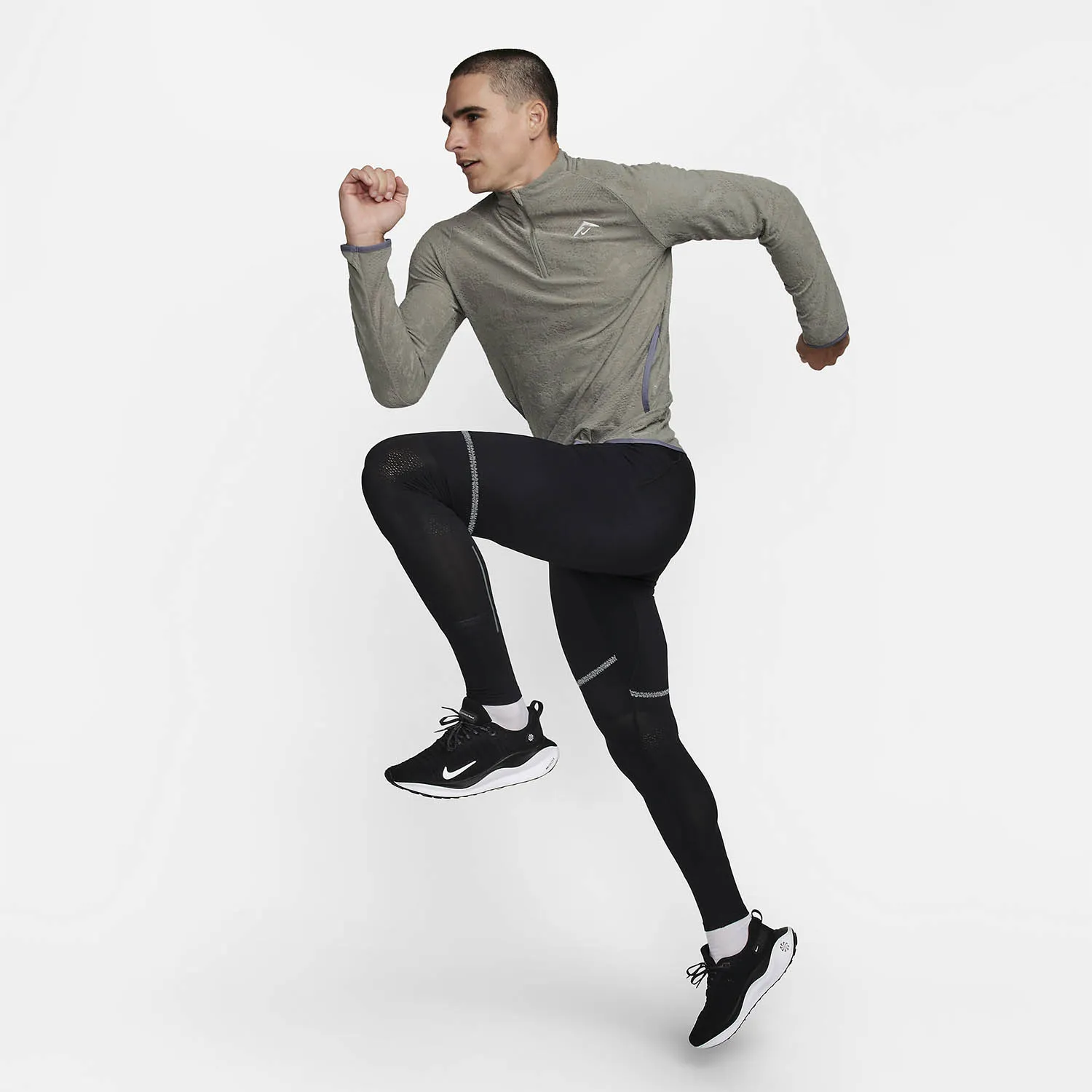 Nike Dri-FIT ADV Division Tights  Black/Dark Stucco/Reflective Black