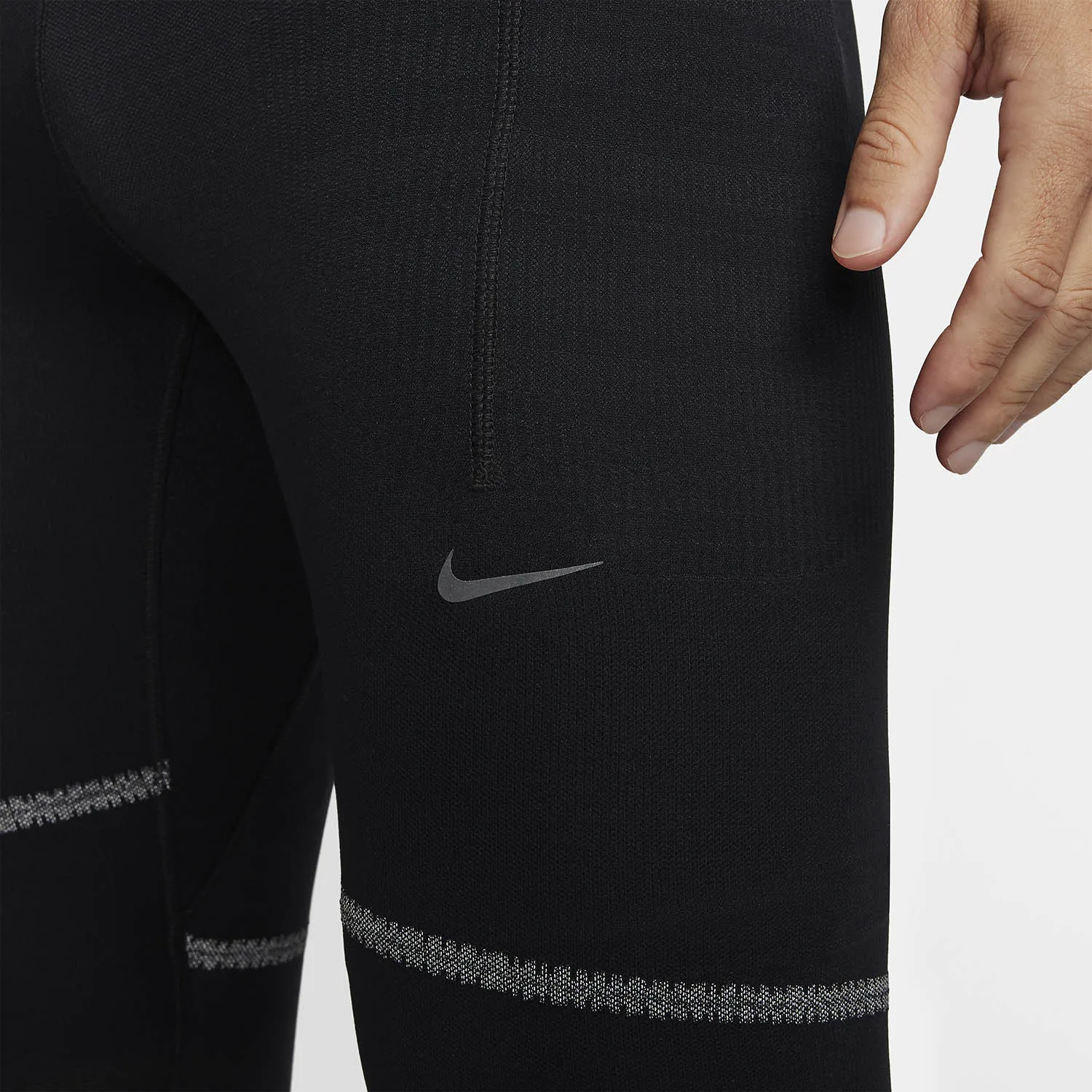 Nike Dri-FIT ADV Division Tights  Black/Dark Stucco/Reflective Black