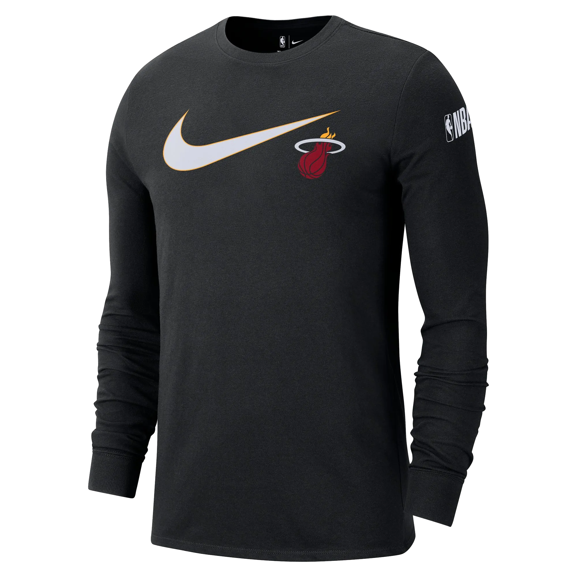 Nike Miami HEAT Swoosh Long Sleeve Tee