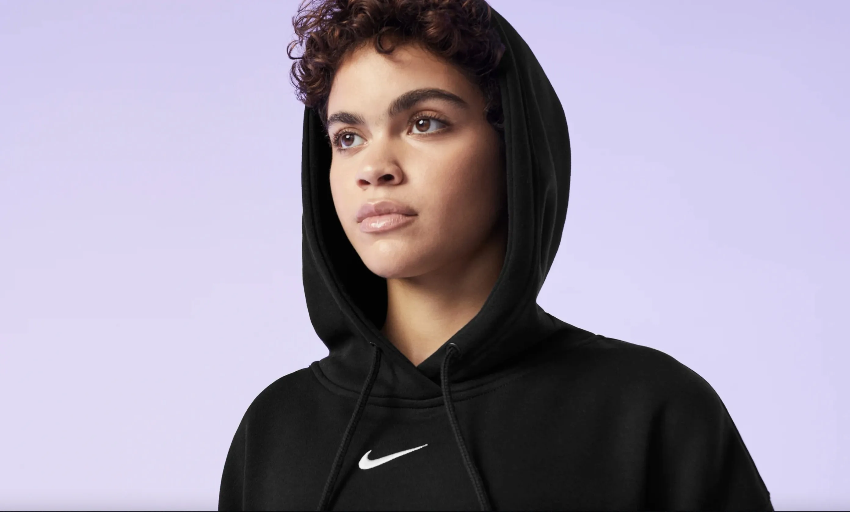 Nike  |Unisex Sweat Street Style Long Sleeves Plain Cotton Medium