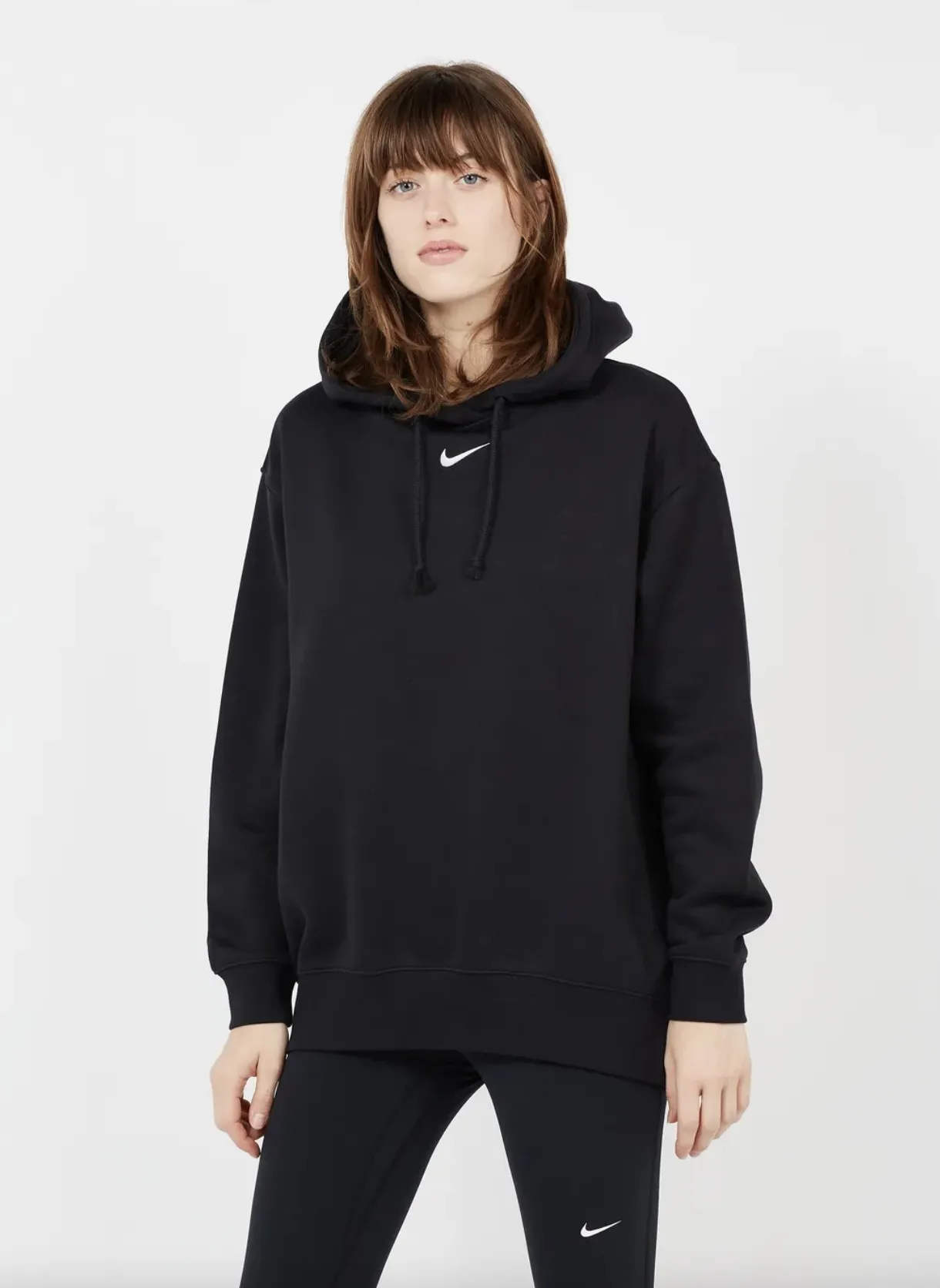 Nike  |Unisex Sweat Street Style Long Sleeves Plain Cotton Medium