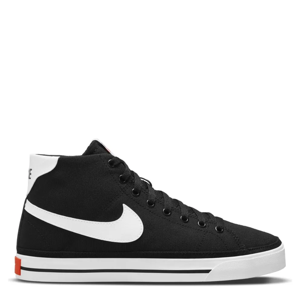 NIKE  WOMENS COURT LEGACY MID SNEAKER