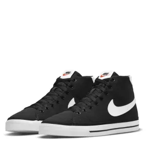 NIKE  WOMENS COURT LEGACY MID SNEAKER