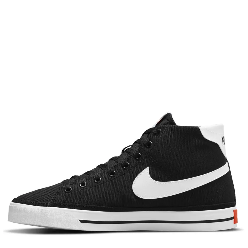 NIKE  WOMENS COURT LEGACY MID SNEAKER