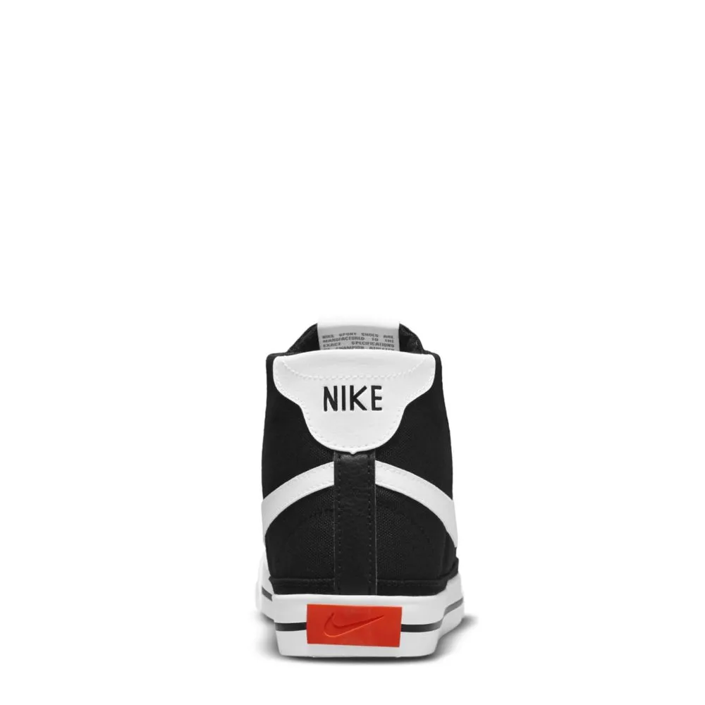 NIKE  WOMENS COURT LEGACY MID SNEAKER