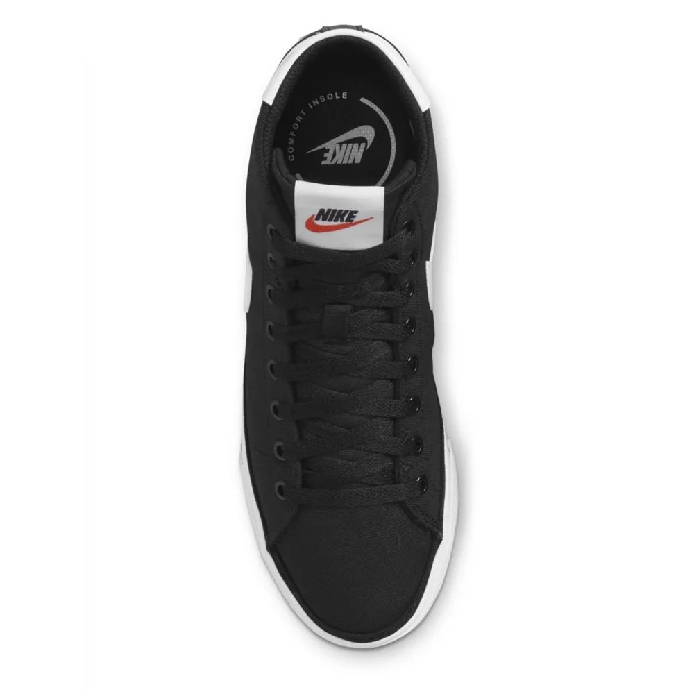 NIKE  WOMENS COURT LEGACY MID SNEAKER