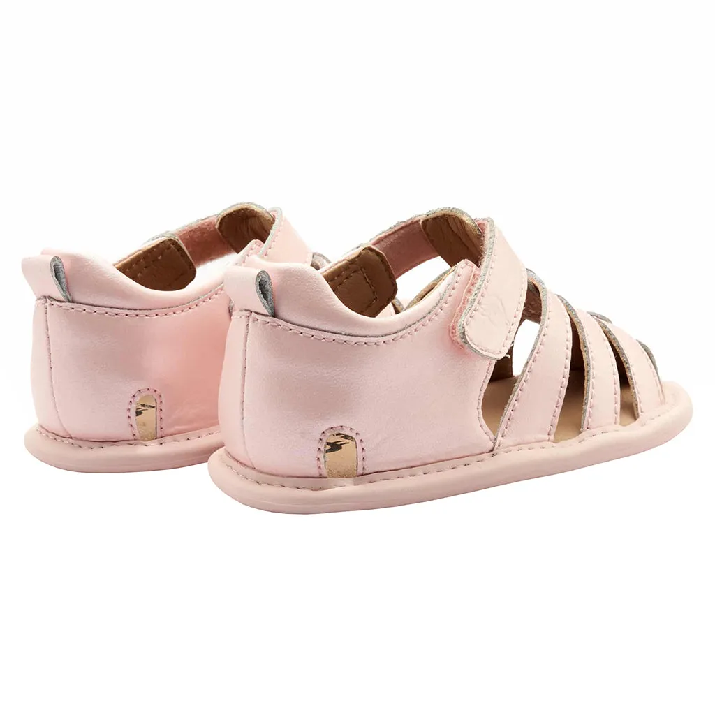 Old Soles Baby Little Surf Sandals Pearlescent Dahlia Pink