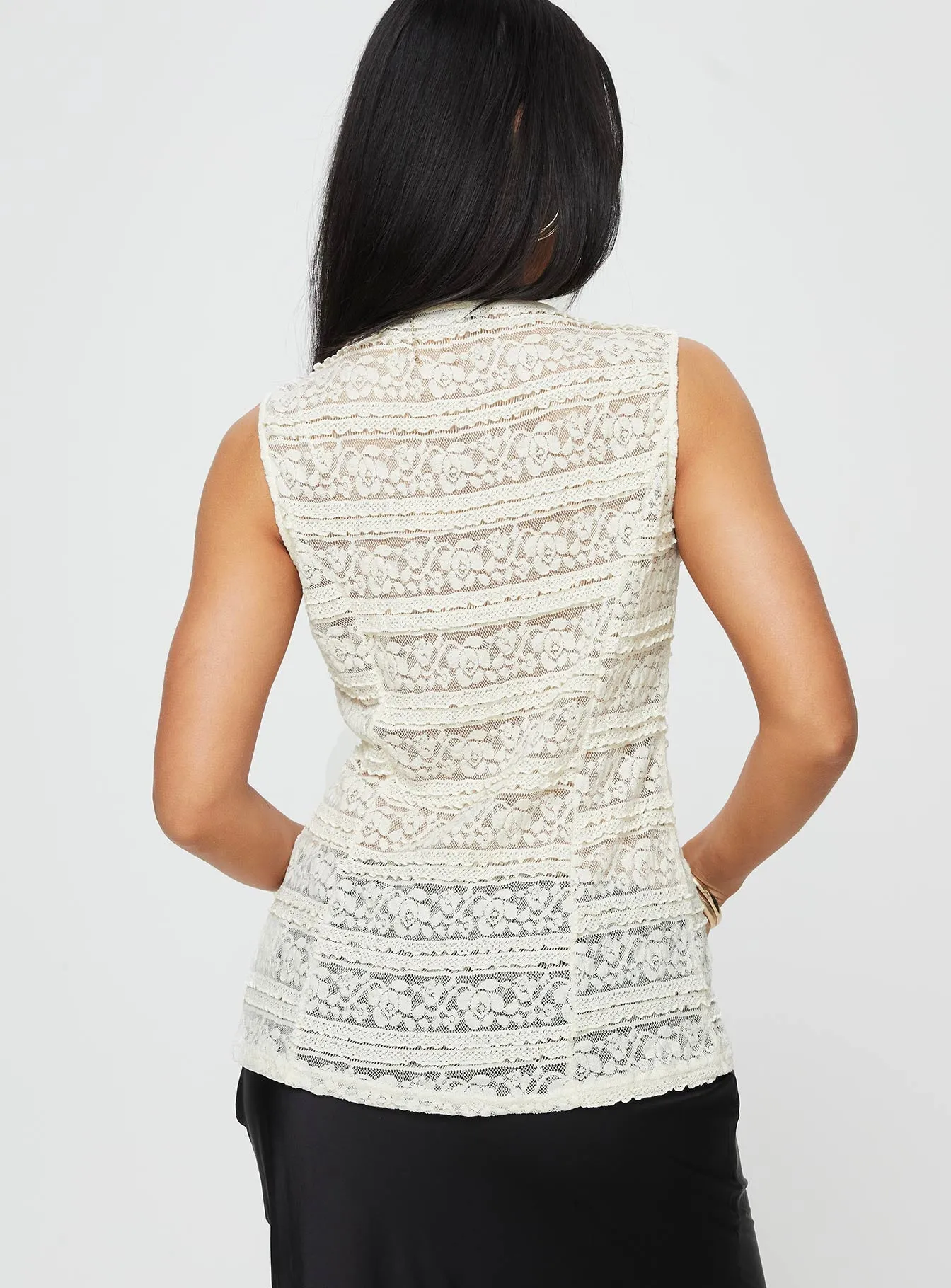 Olsen Vest Cream