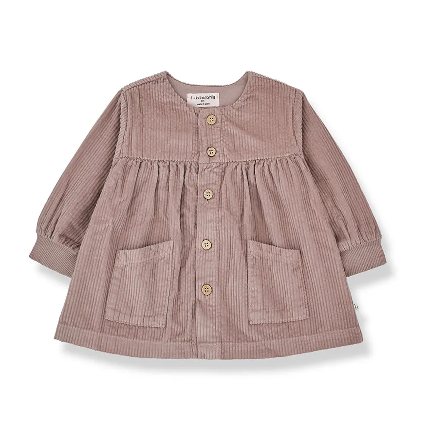 One + In the Family Silke Corduroy Dress