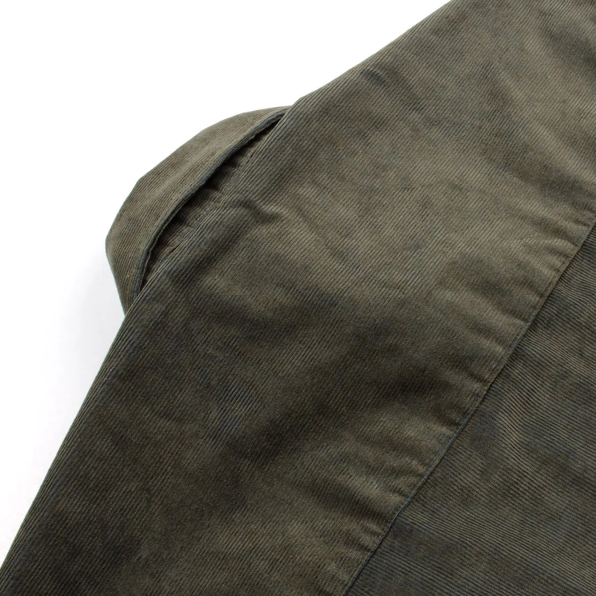 Our Legacy SPLASH - Overshirt - Sludge Olive Corduroy