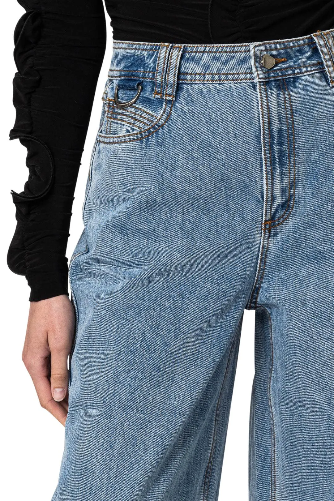 Outline Denim Jeans