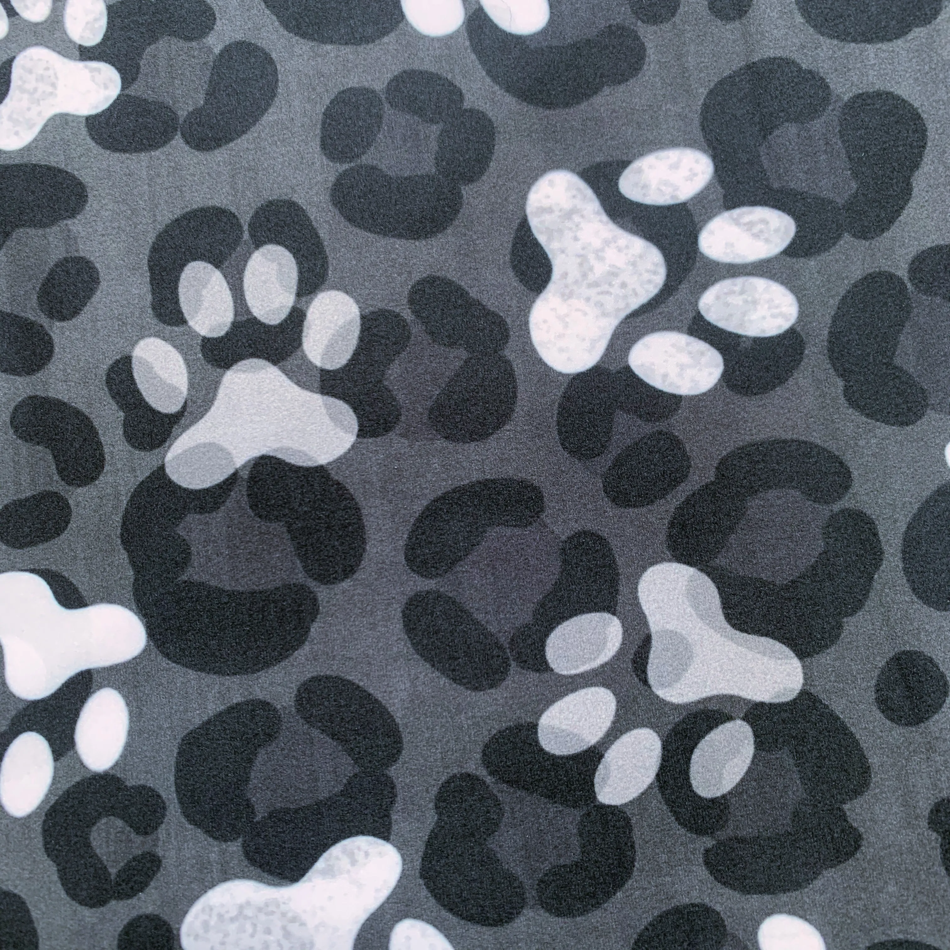 Paw Print Leopard Spots Soft Leggings