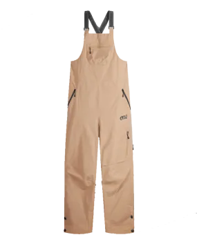 Picture Elwy Women's Bib Pants - Latte - 2024