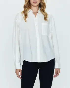 PISTOLA SLOANE OVERSIZED BUTTON DOWN SHIRT