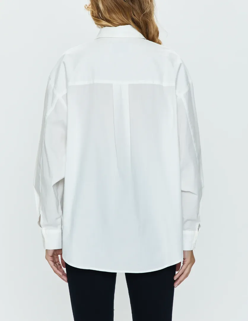 PISTOLA SLOANE OVERSIZED BUTTON DOWN SHIRT