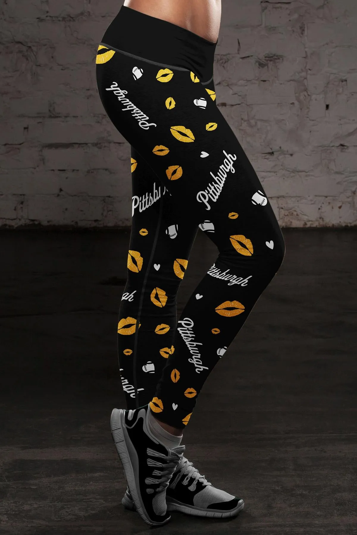 PIT Lovin Kisses FB Leggings