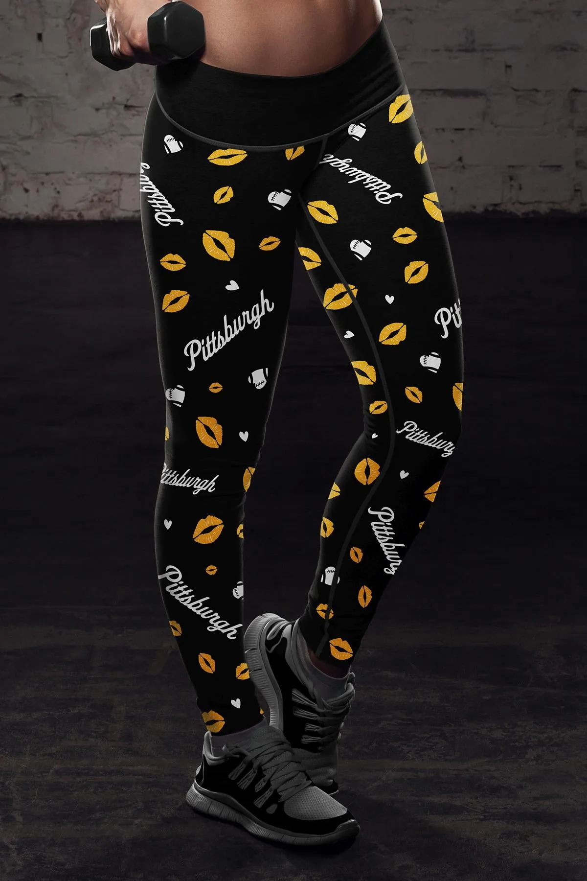 PIT Lovin Kisses FB Leggings