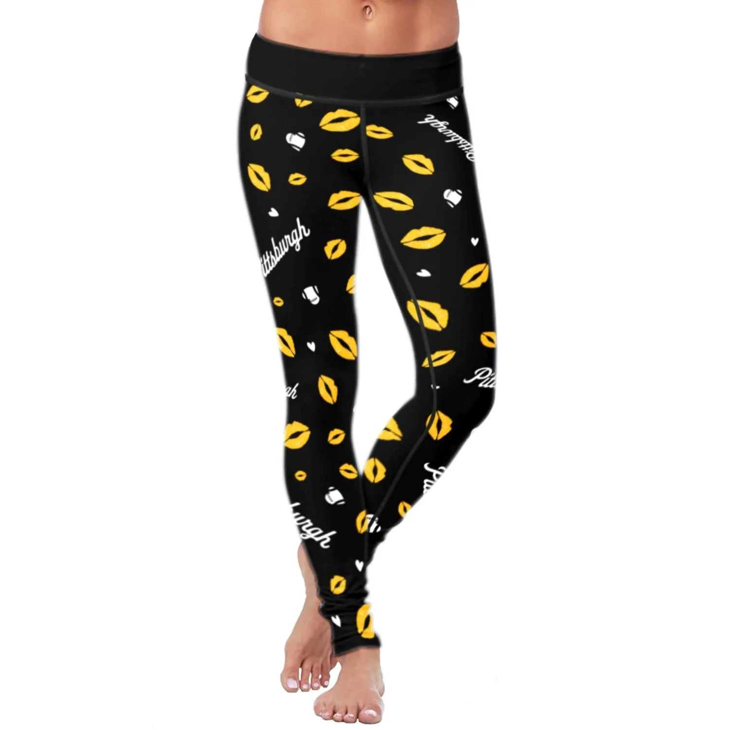 PIT Lovin Kisses FB Leggings