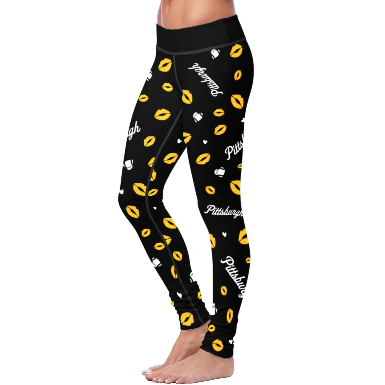 PIT Lovin Kisses FB Leggings