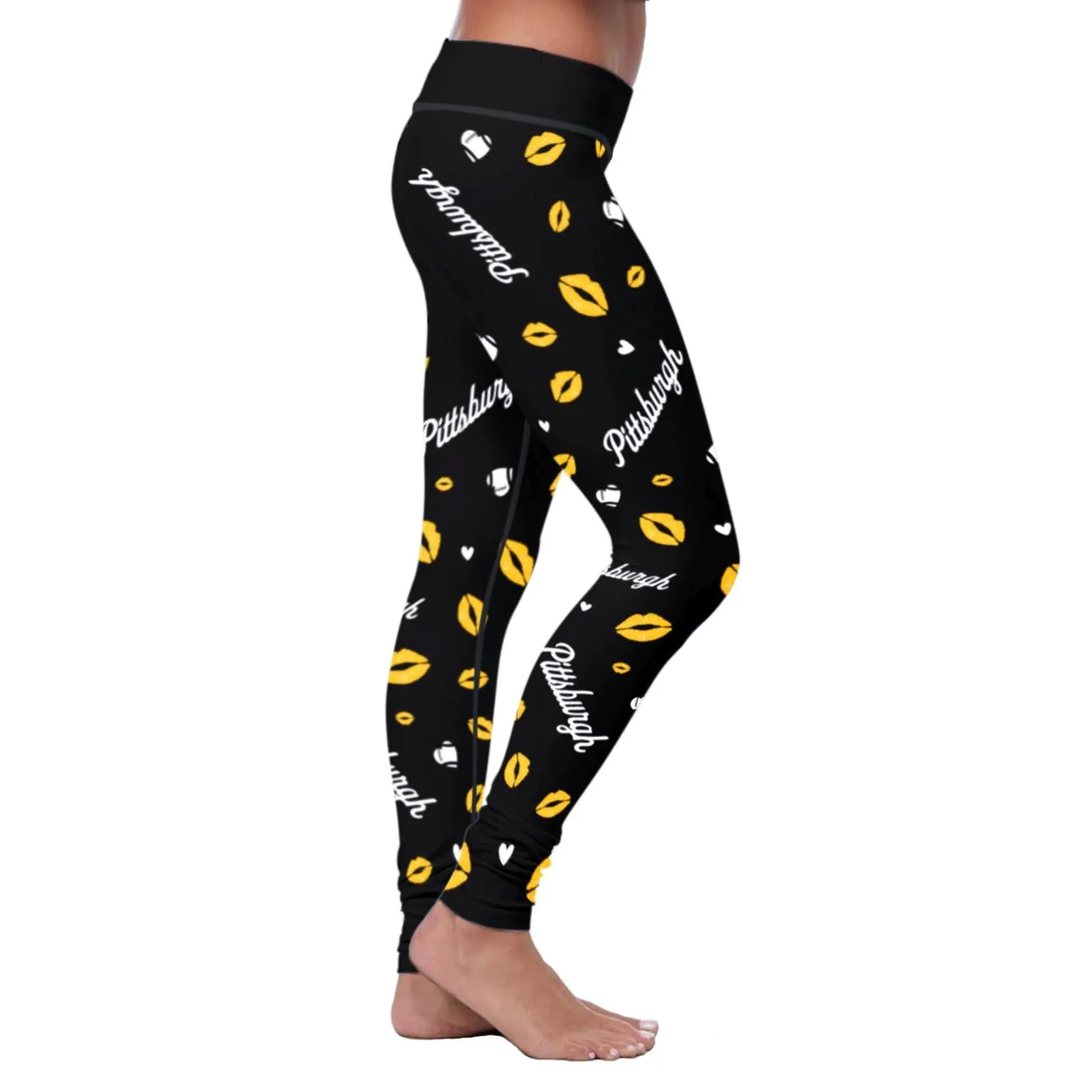 PIT Lovin Kisses FB Leggings