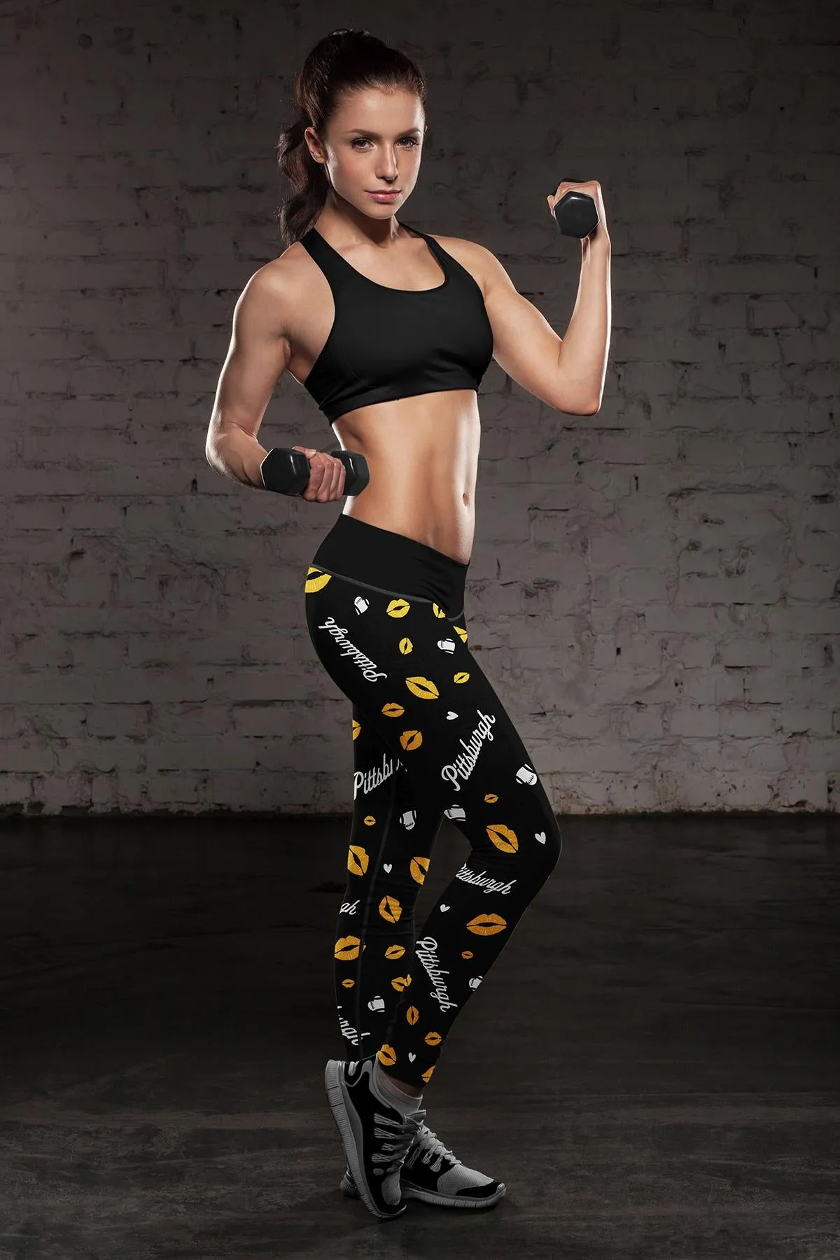 PIT Lovin Kisses FB Leggings