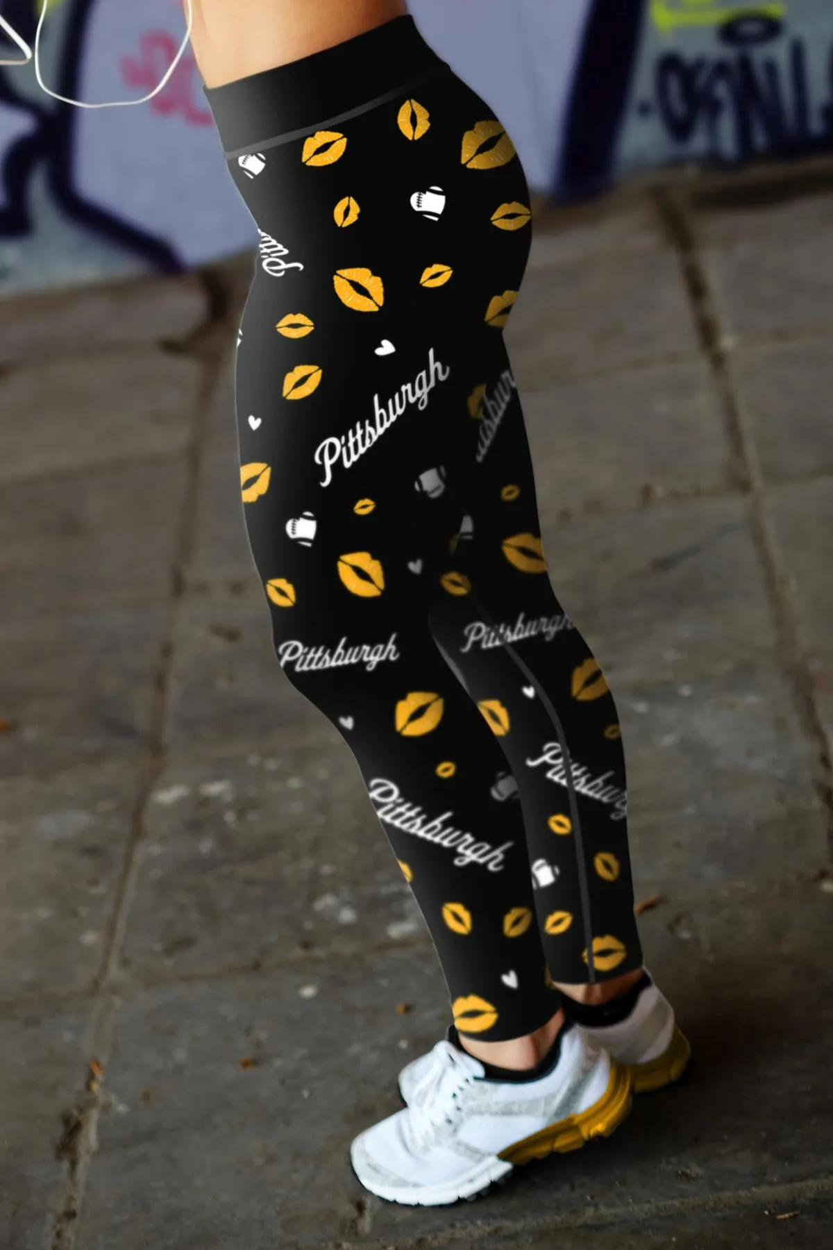 PIT Lovin Kisses FB Leggings