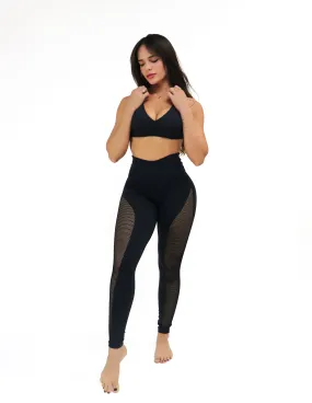 Pretinha Mesh Leggings (Thick Supplex)