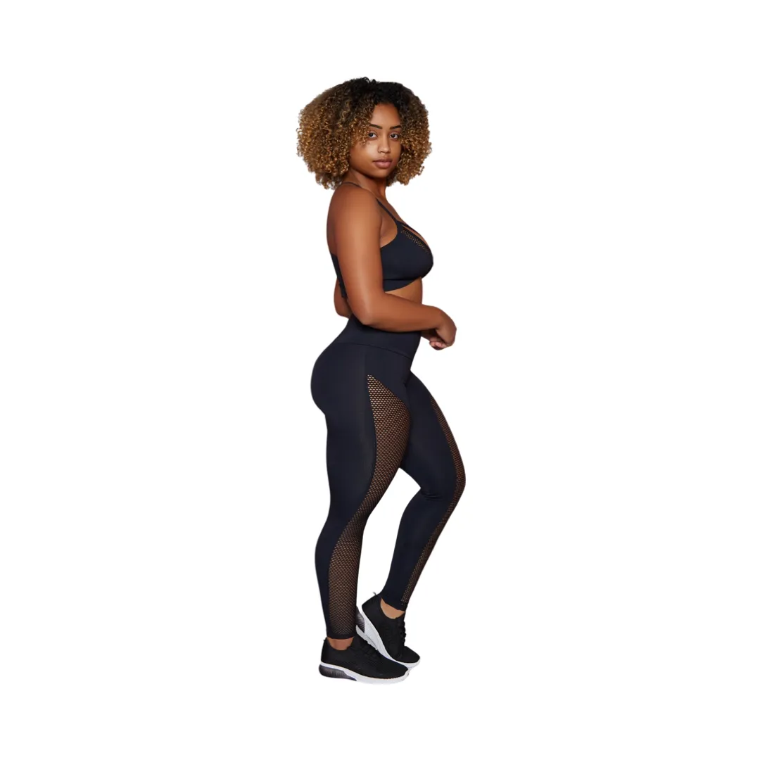 Pretinha Mesh Leggings (Thick Supplex)