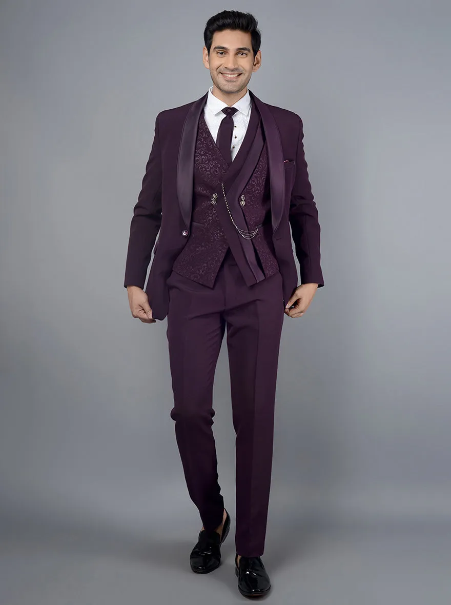 Purple Suit | JadeBlue