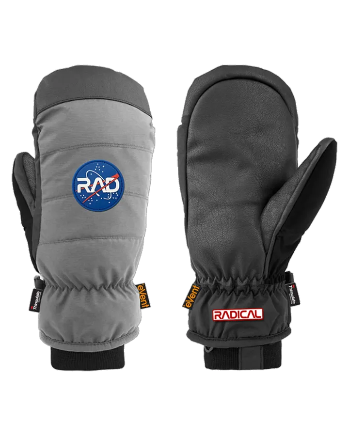 RAD Downer Event Mitten - Grey