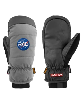 RAD Downer Event Mitten - Grey