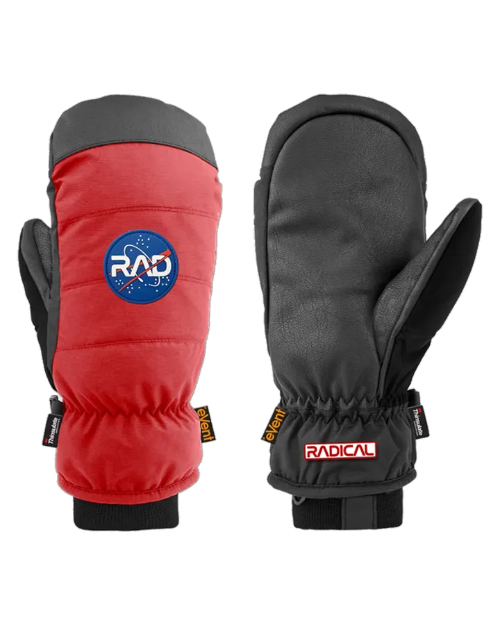 RAD Downer Event Mitten - Red