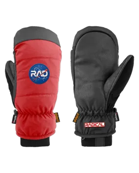 RAD Downer Event Mitten - Red