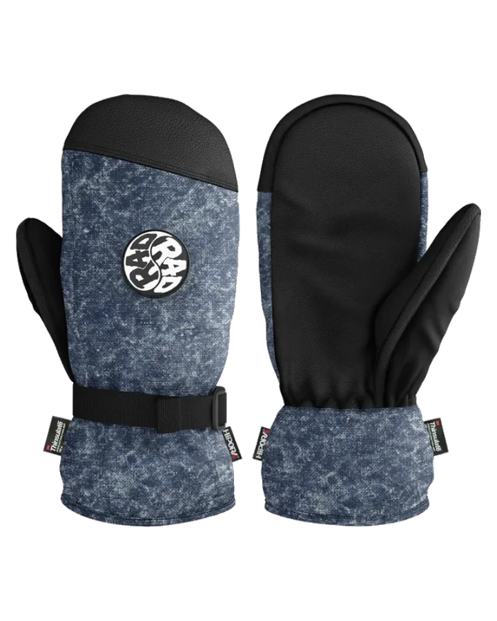 RAD Sidehit Mitten - Denim