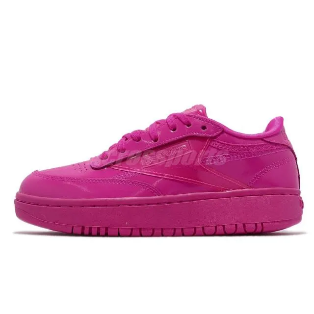 Reebok club c double cardi b dynamic pink women casual lifestyle shoes h02566